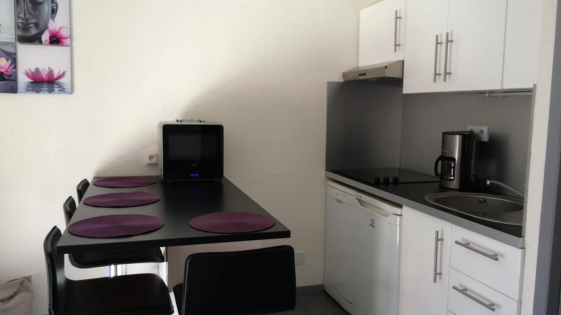 Joli Studio Renove Au Coeur Du Village De St Lary Saint-Lary-Soulan França