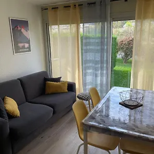 Appt Hyper Centre Village Avec Jardin Apartamento